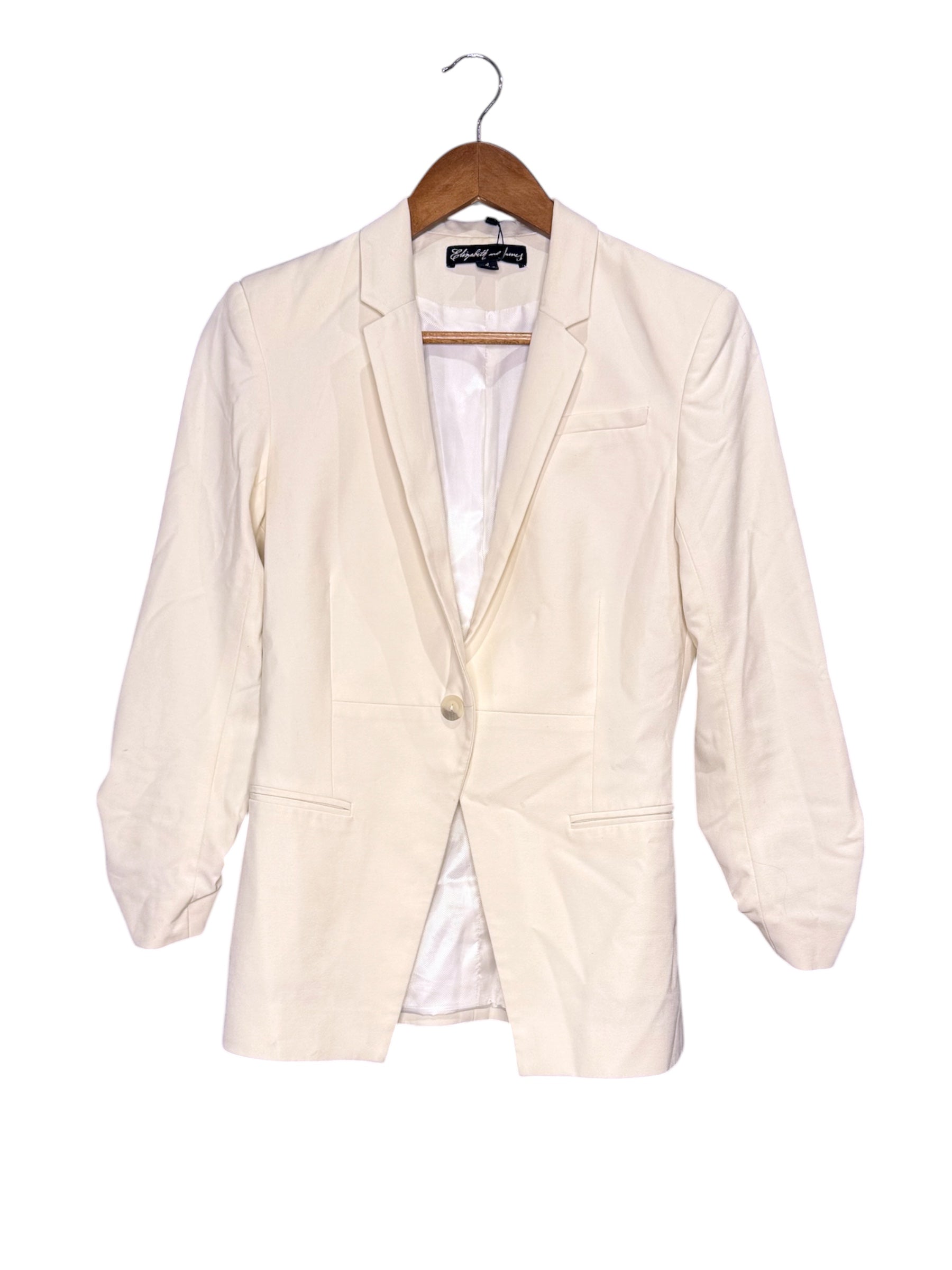 Elizabeth & James White Blazer