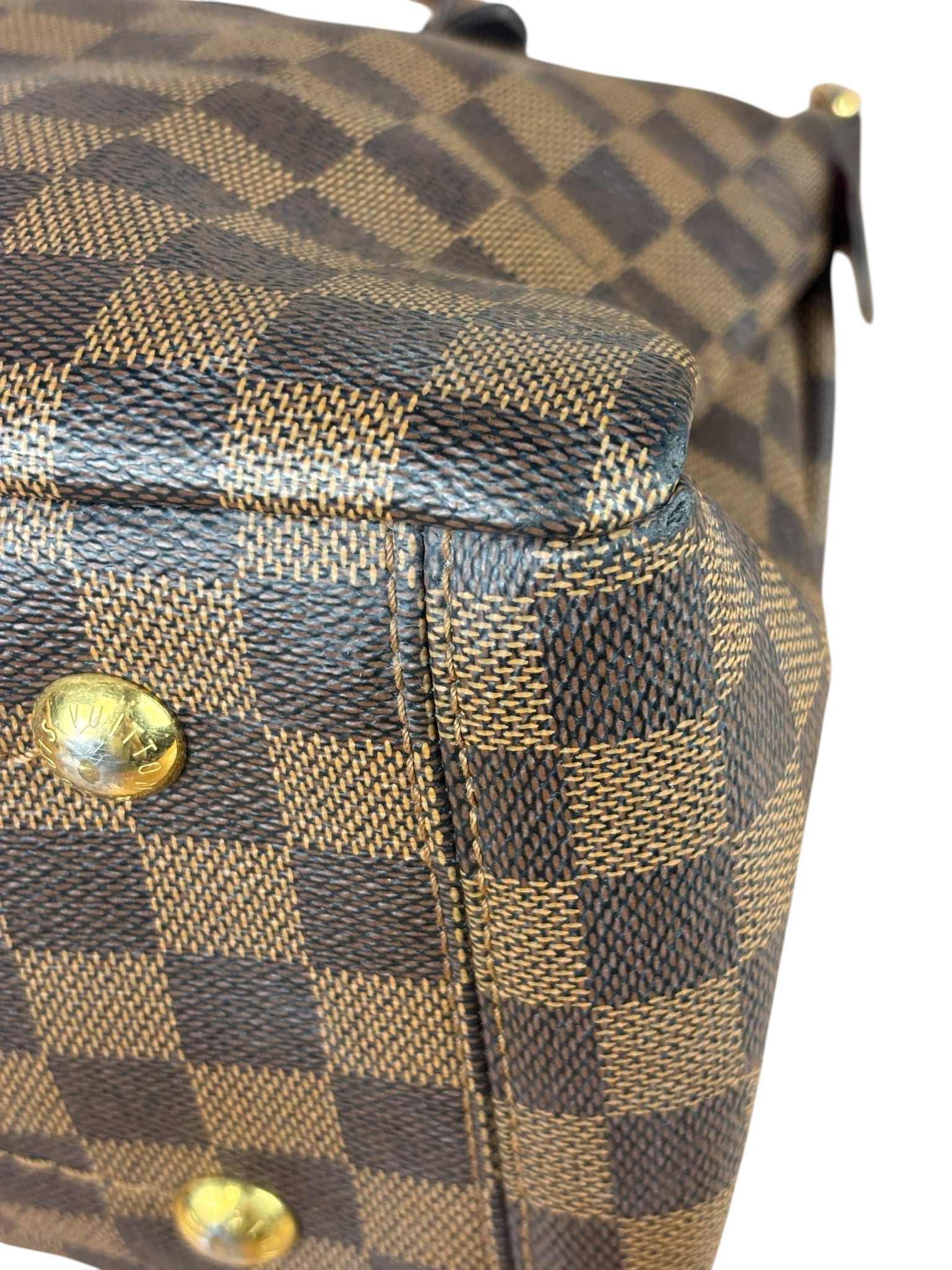 Louis Vuitton Damier Ebene Lymington Two-Way Bag