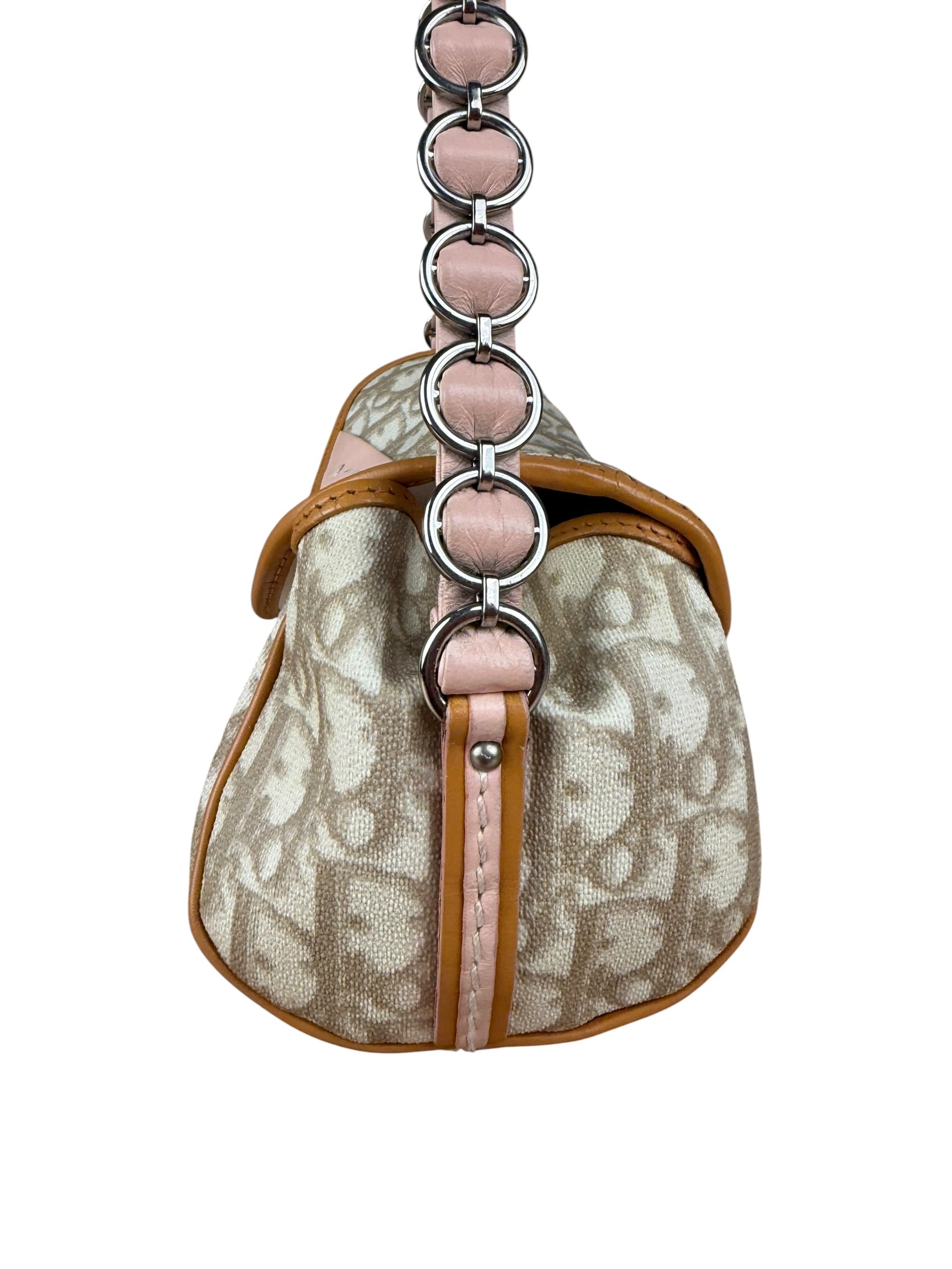 Christian Dior Vintage Romantique Trotter Baguette