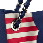 Chanel Paris-Venice Marinére Striped Tote 2009-10