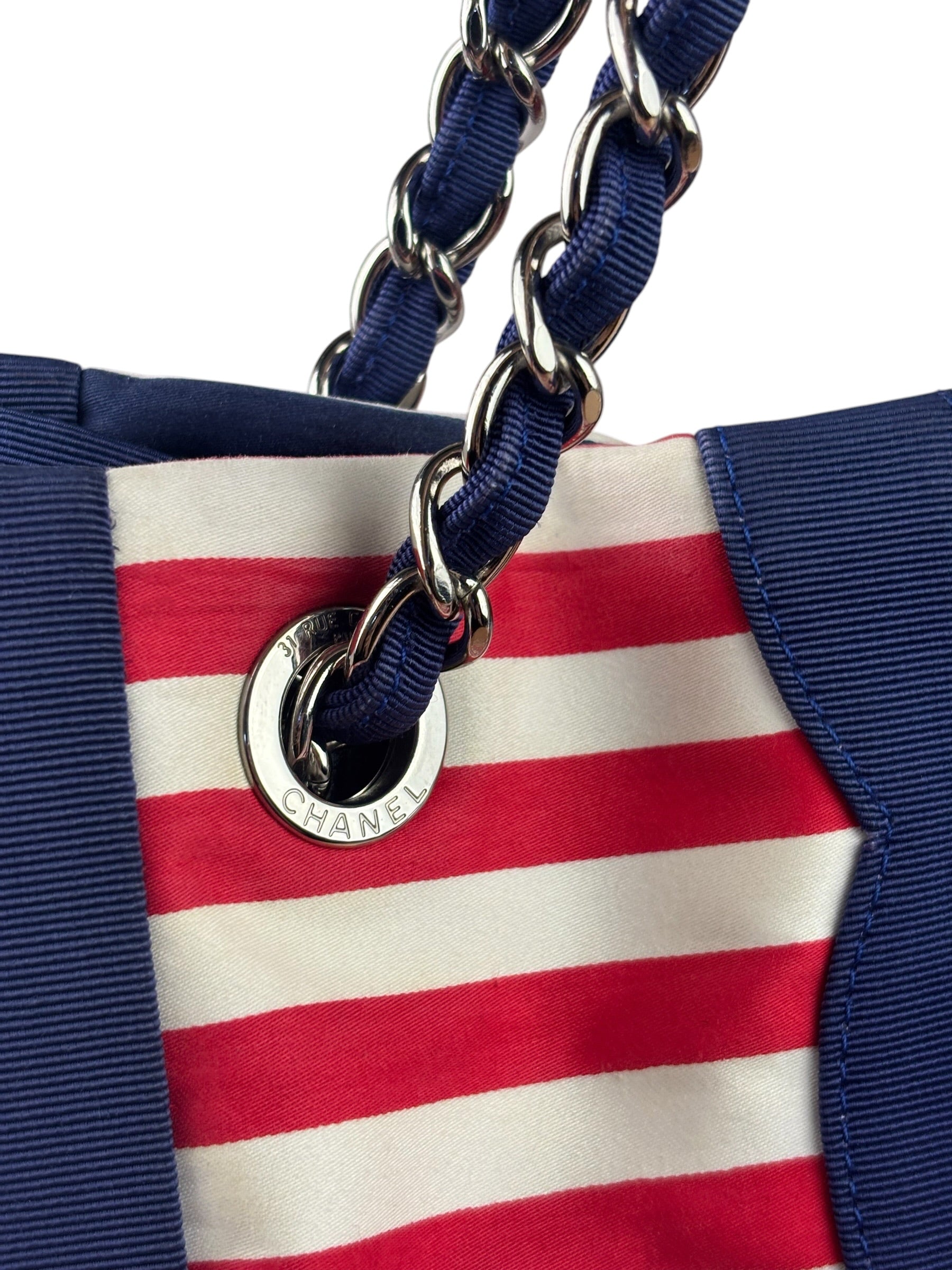 Chanel Paris-Venice Marinére Striped Tote 2009-10
