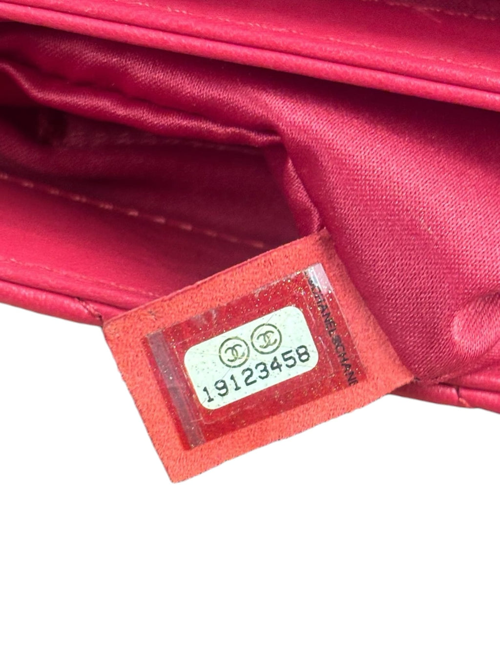 Chanel Coral Pink Quilted Lambskin Accordion Flap Bag 2014