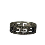 Gucci Sterling Silver G Cube Ring