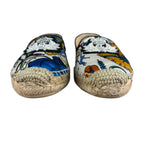 Christian Louboutin Patterned Flat Espadrilles