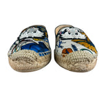 Christian Louboutin Patterned Flat Espadrilles