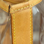 Louis Vuitton Limited Edition Transparent Vinyl Ambre Cabas Tote Bag GM