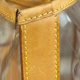 Louis Vuitton Limited Edition Transparent Vinyl Ambre Cabas Tote Bag GM