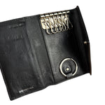 Balenciaga Leather Key Wallet