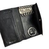 Balenciaga Leather Key Wallet
