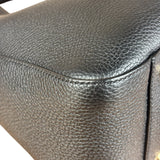 Fendi Black Leather Small FF Tote Two-Way Bag