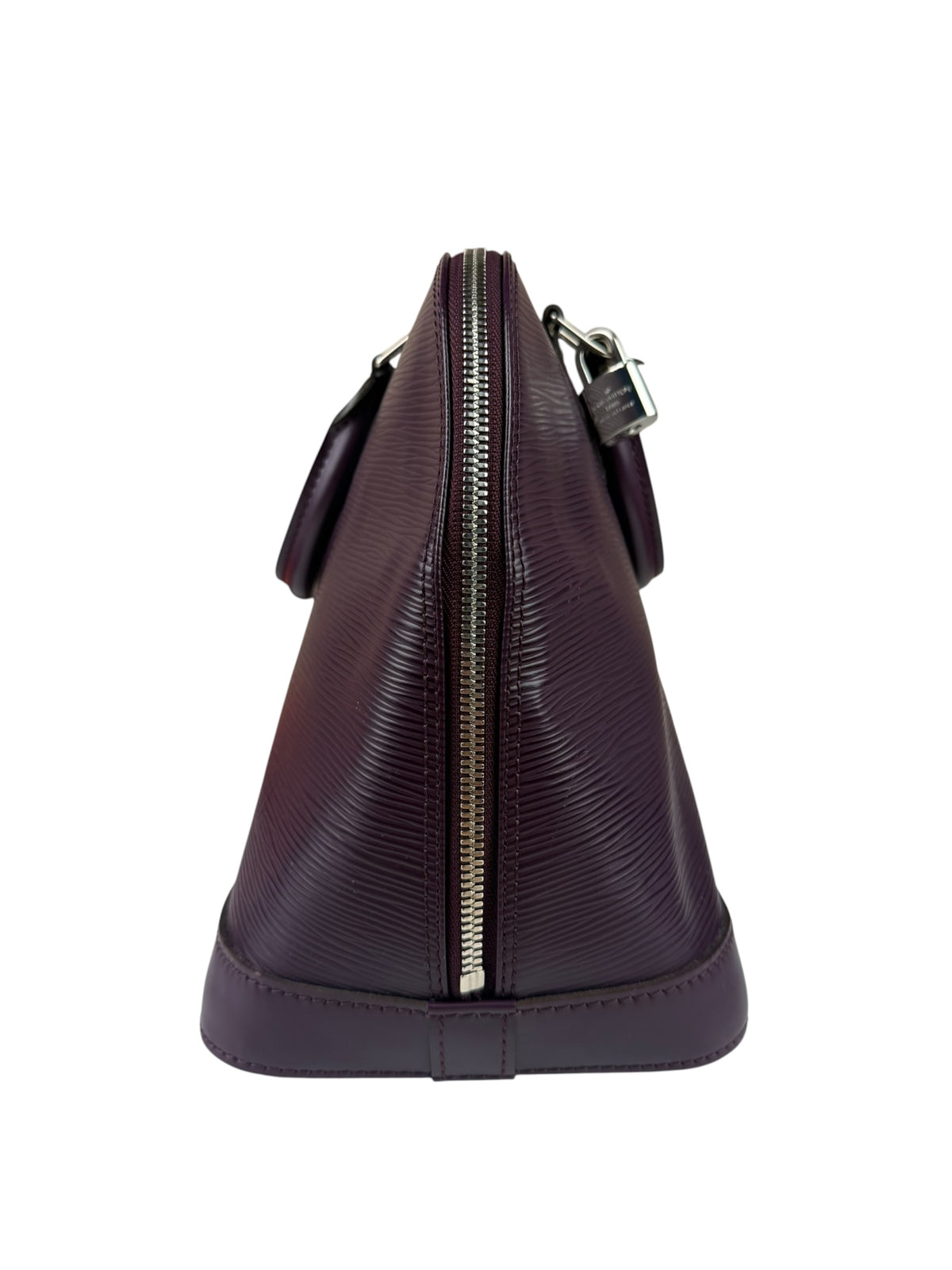 Louis Vuitton Epi Leather Alma Plum MM