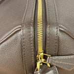 Louis Vuitton Chocolate Calfskin Sofia Coppola Duffel Bag