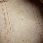 Fendi FF Vintage Boston Bag Red