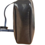 Gucci Glossy Grey Patent Leather Soho Disco Crossbody Bag