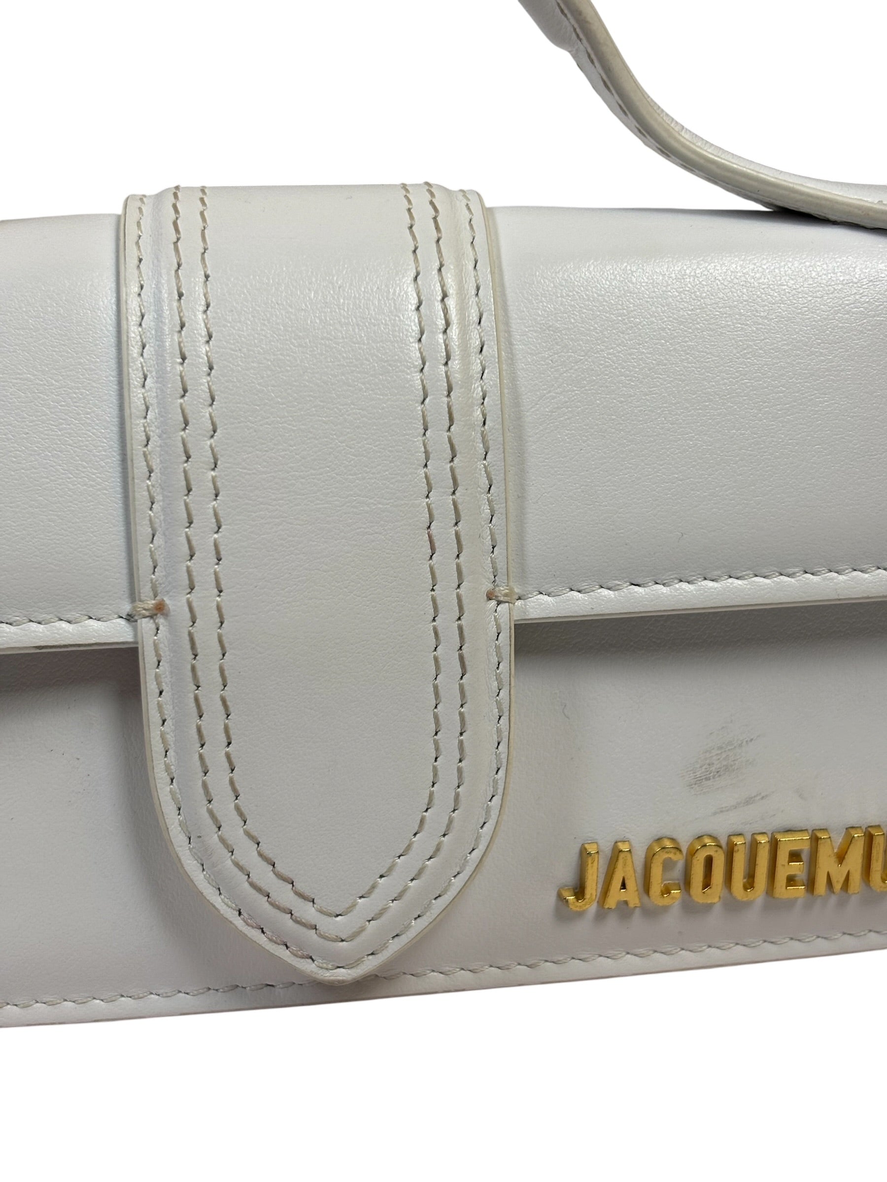 Jacquemus White Le Bambino 2Way Bag
