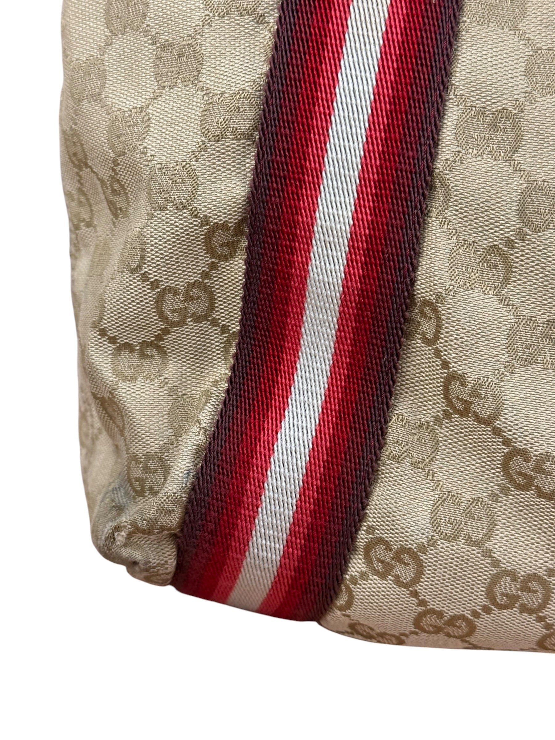 Gucci GG Canvas Beige Tote