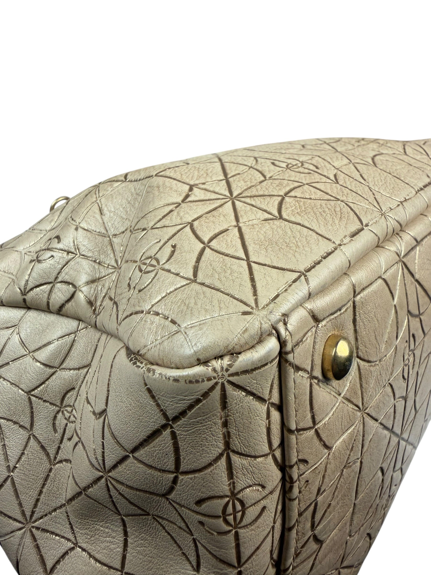 Chanel Paris-Moscou Moujik Bowler Bag 2008