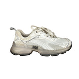 Christian Dior White Vibe Cloth Sneaker