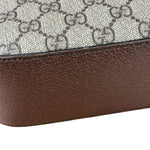 Gucci Vintage Brown GG Neo Crossbody Bag