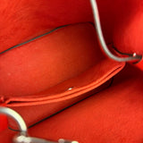 Louis Vuitton Epi Rose Ballerine NeoNoe BB Bucket Handbag