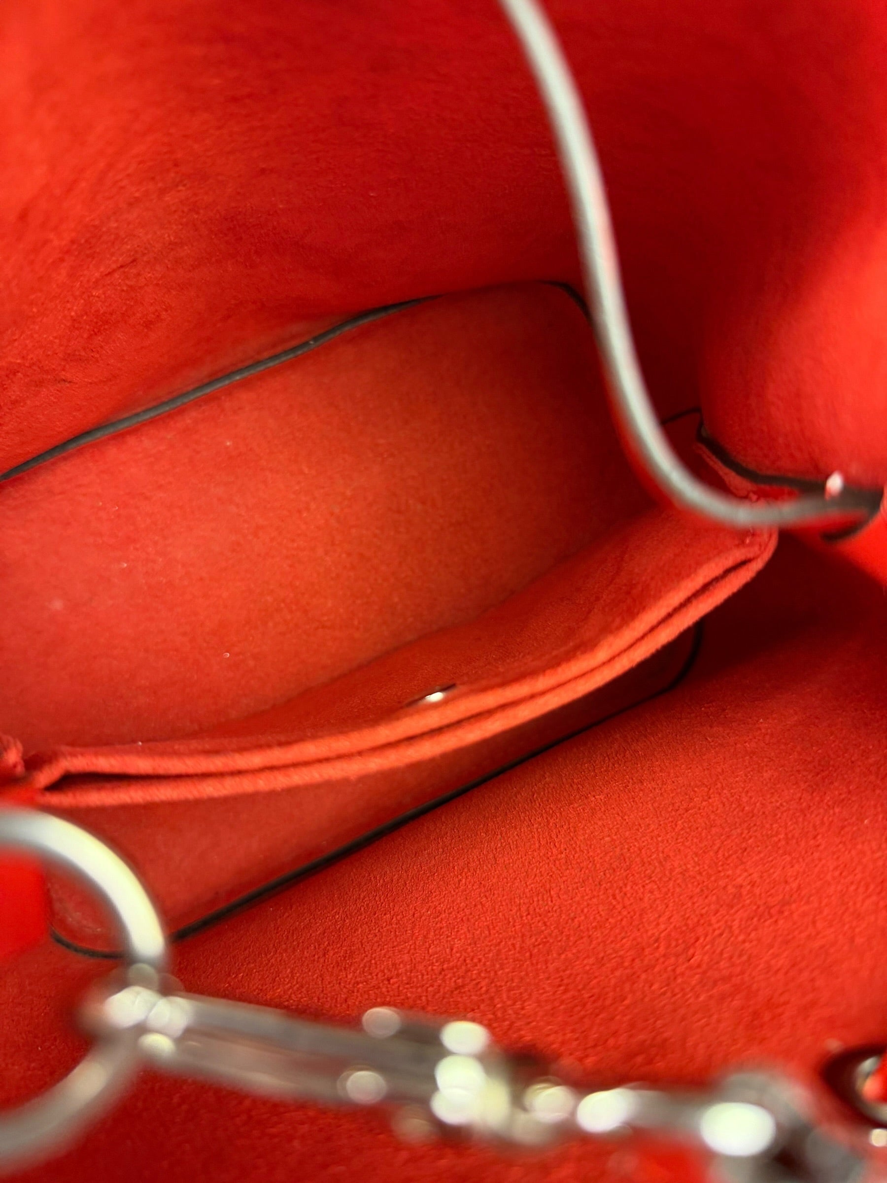 Louis Vuitton Epi Rose Ballerine NeoNoe BB Bucket Handbag