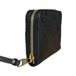 Louis Vuitton Black Zippy Coin Purse