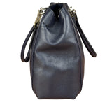 Coach Vintage Navy Leather 2Way Bag