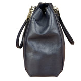 Coach Vintage Navy Leather 2Way Bag