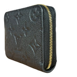 Louis Vuitton Black Zippy Coin Purse