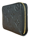 Louis Vuitton Black Zippy Coin Purse