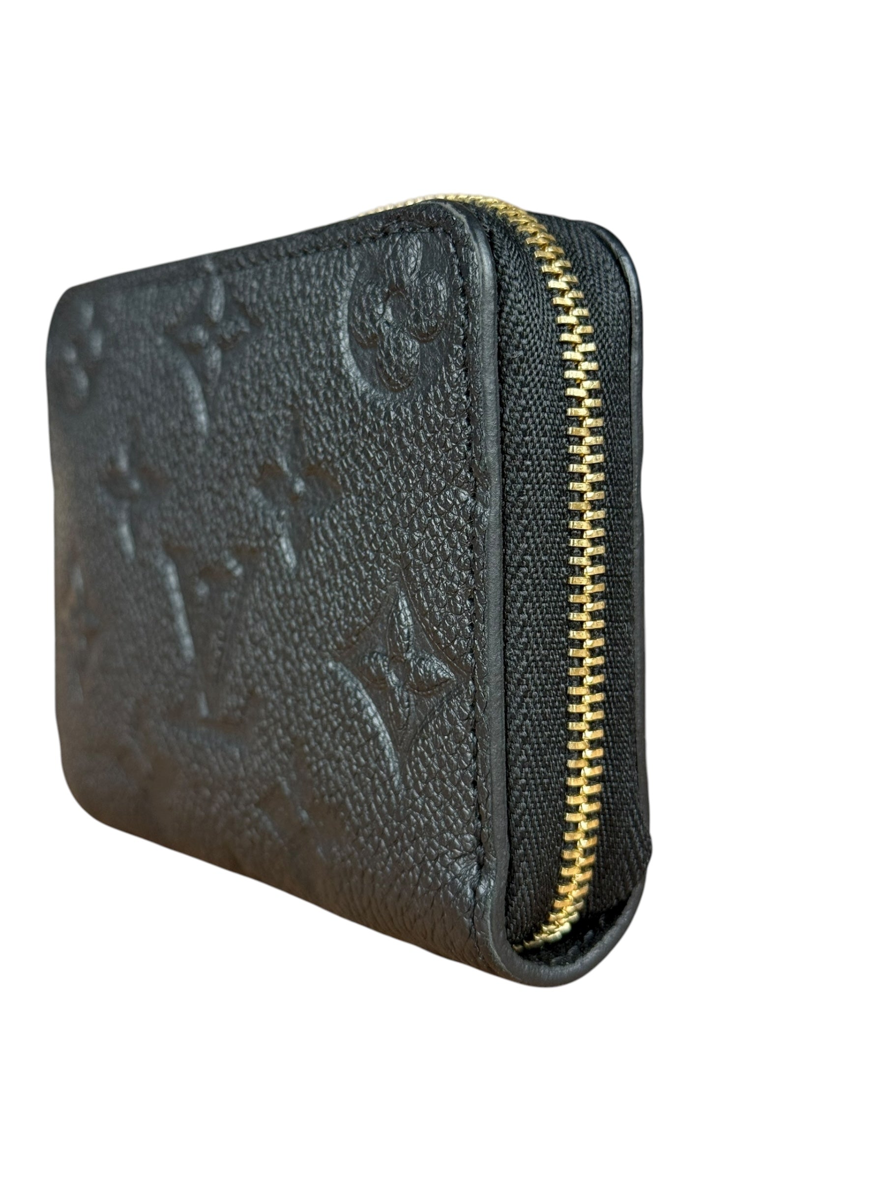 Louis Vuitton Black Zippy Coin Purse