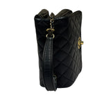 Chanel Black Quilted Leather Mini Citizen Chic Flap Bag 2018