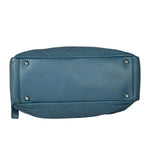 Chanel Blue Caviar Quilted CC Timeless Soft Shopper Tote 2010