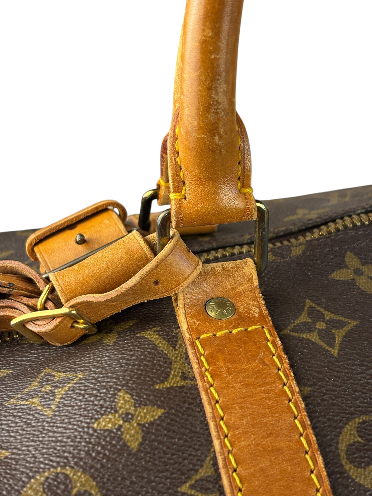 Louis Vuitton Monogram Keepall 55