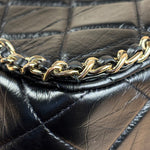 Chanel Black Quilted Leather Flap Bag 2019