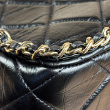 Chanel Black Quilted Leather Flap Bag 2019