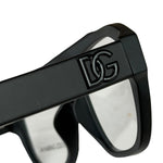 Dolce & Gabbana Matte Black Reading Eyeglasses DG 3415