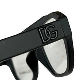Dolce & Gabbana Matte Black Reading Eyeglasses DG 3415