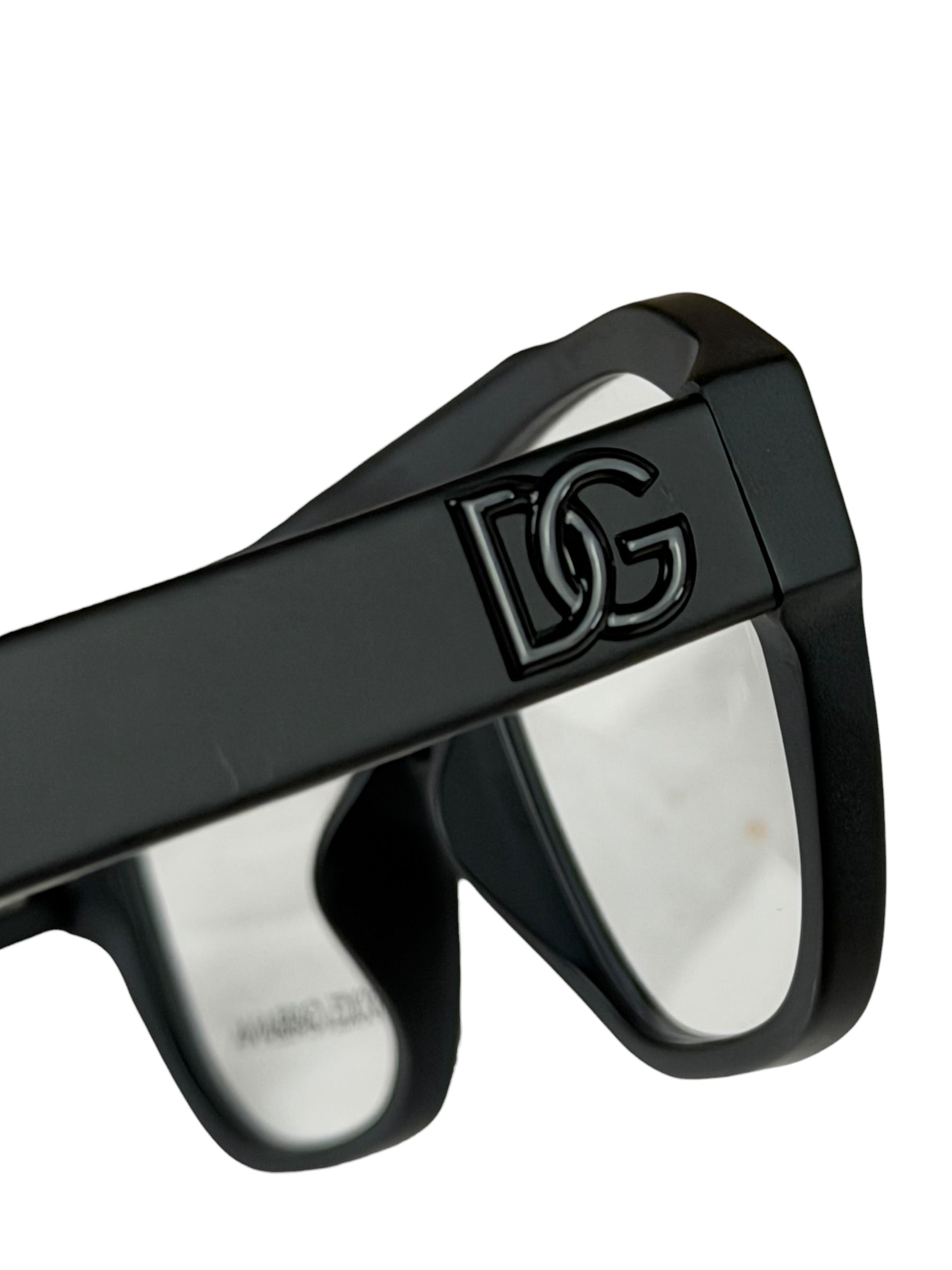 Dolce & Gabbana Matte Black Reading Eyeglasses DG 3415