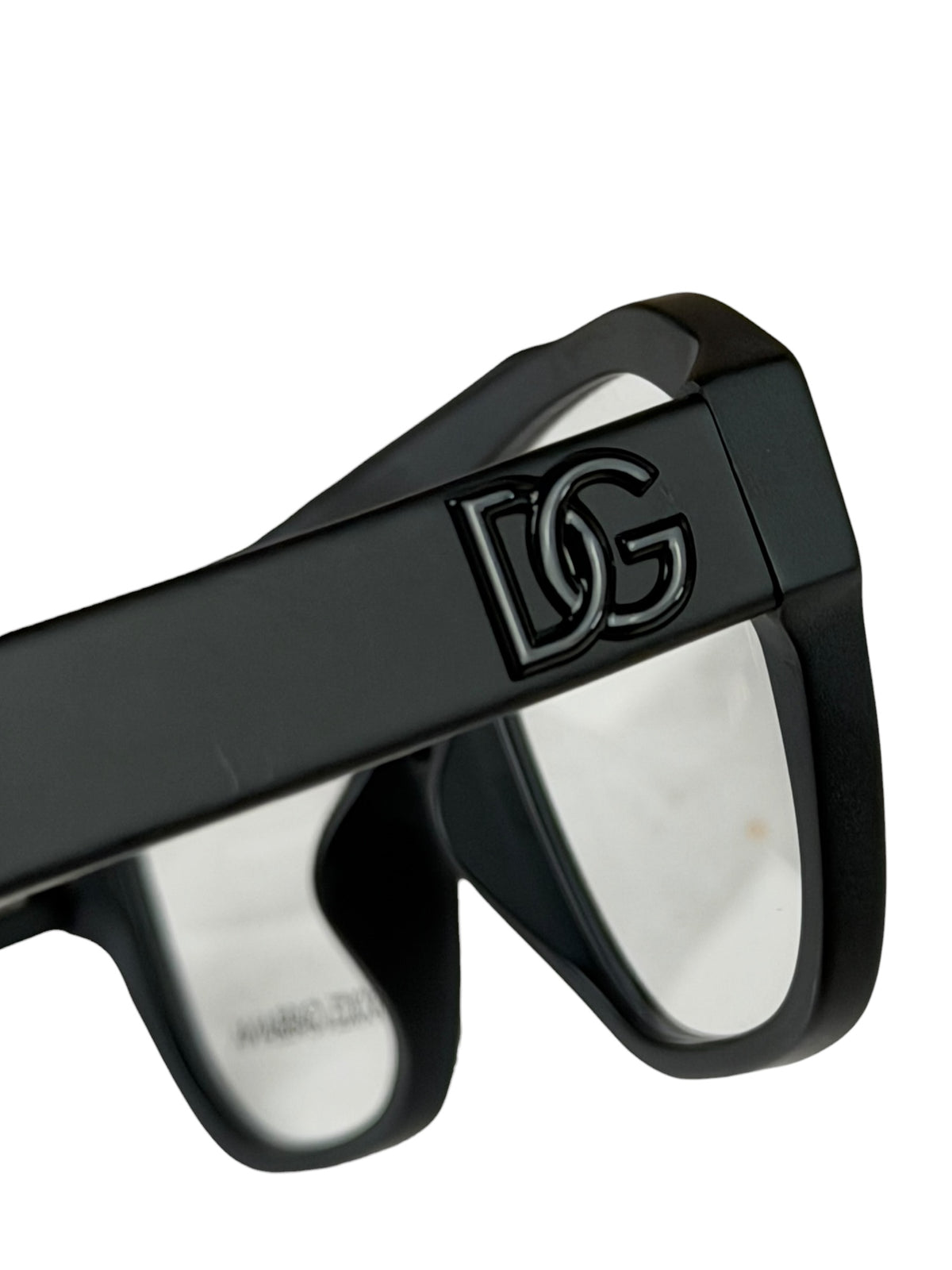 Dolce & Gabbana Matte Black Reading Eyeglasses DG 3415