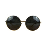 Celine Vintage Gold Round Frame Sunglasses
