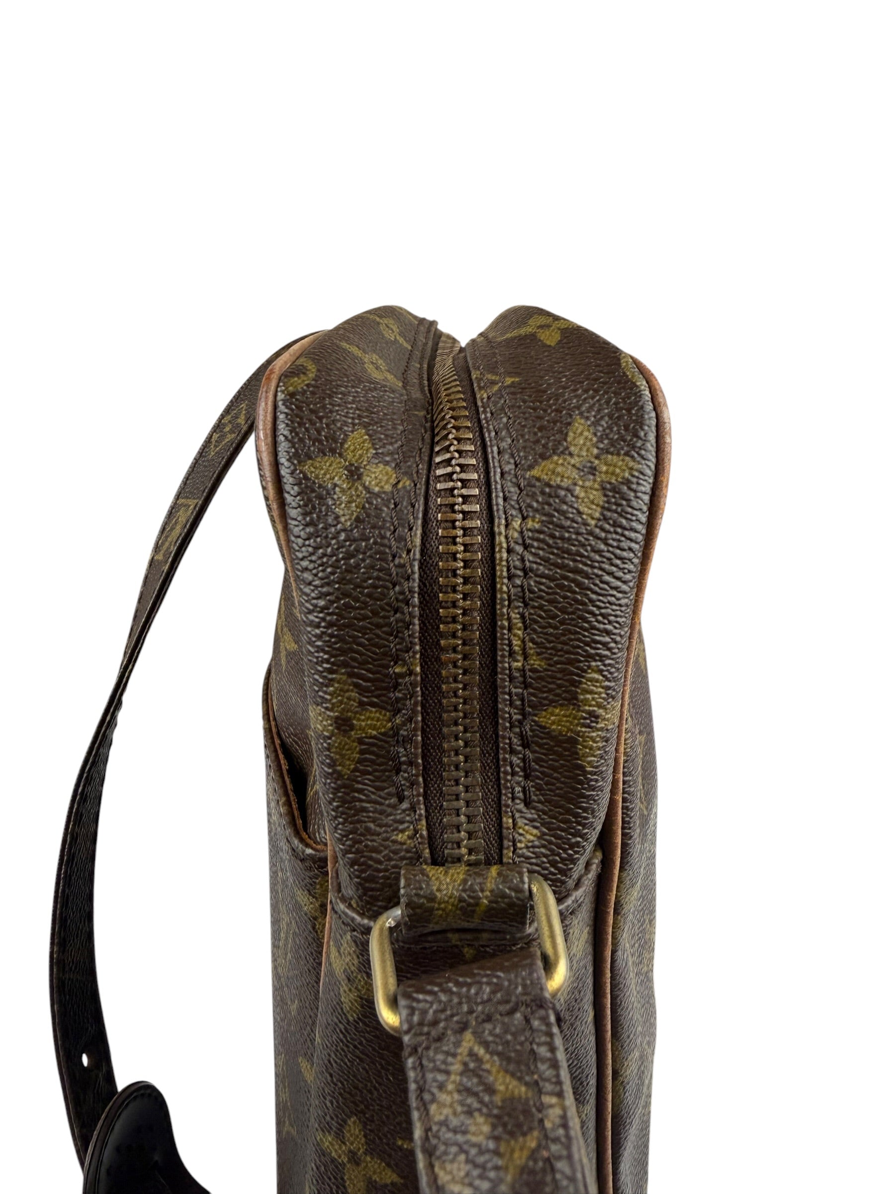 Louis Vuitton Canvas Monogram Marceau Crossbody Messenger Bag