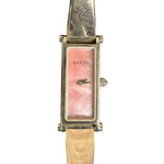 Gucci 1500L Mother Of Pearl Pink Dial