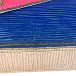 Louis Vuitton Epi Tricolor Félicie Pochette Shoulder Bag