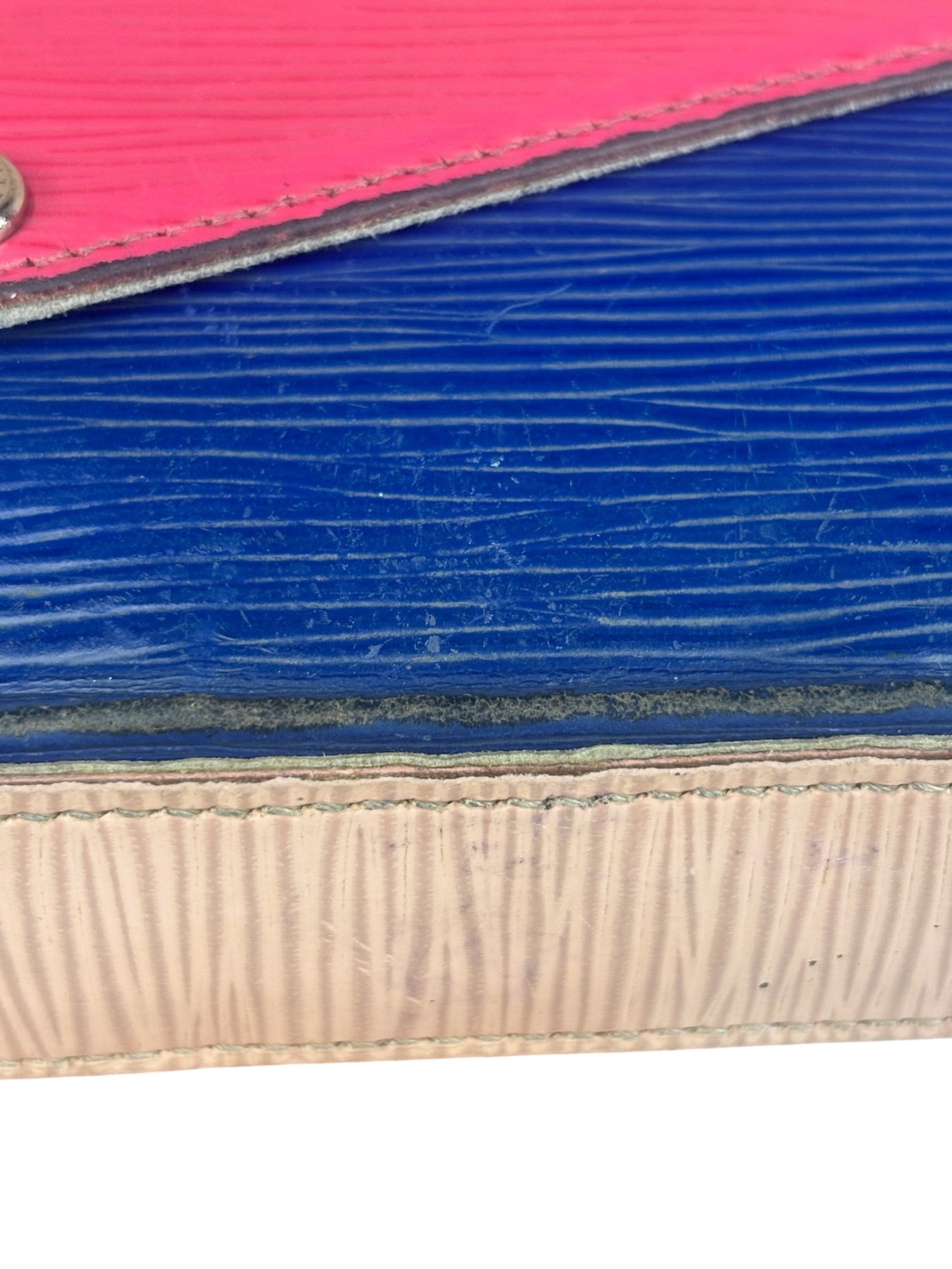 Louis Vuitton Epi Tricolor Félicie Pochette Shoulder Bag