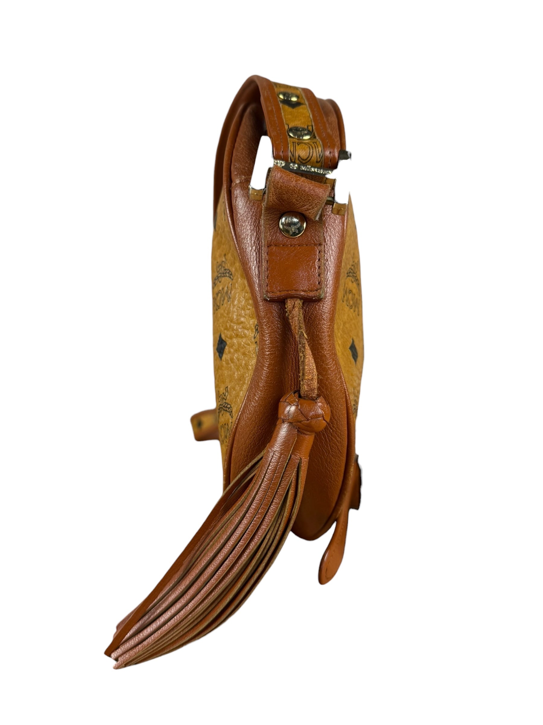 MCM Vintage Suzy Crossbody Bag