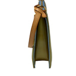 Louis Vuitton Green Vernis Lexington Pochette