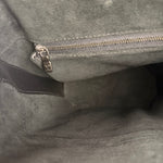 Yves Saint Laurent Black Epi Sac Seau Shoulder Bag