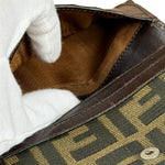 Fendi Zucca Monogram Canvas Trifold Wallet