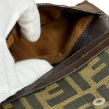 Fendi Zucca Monogram Canvas Trifold Wallet